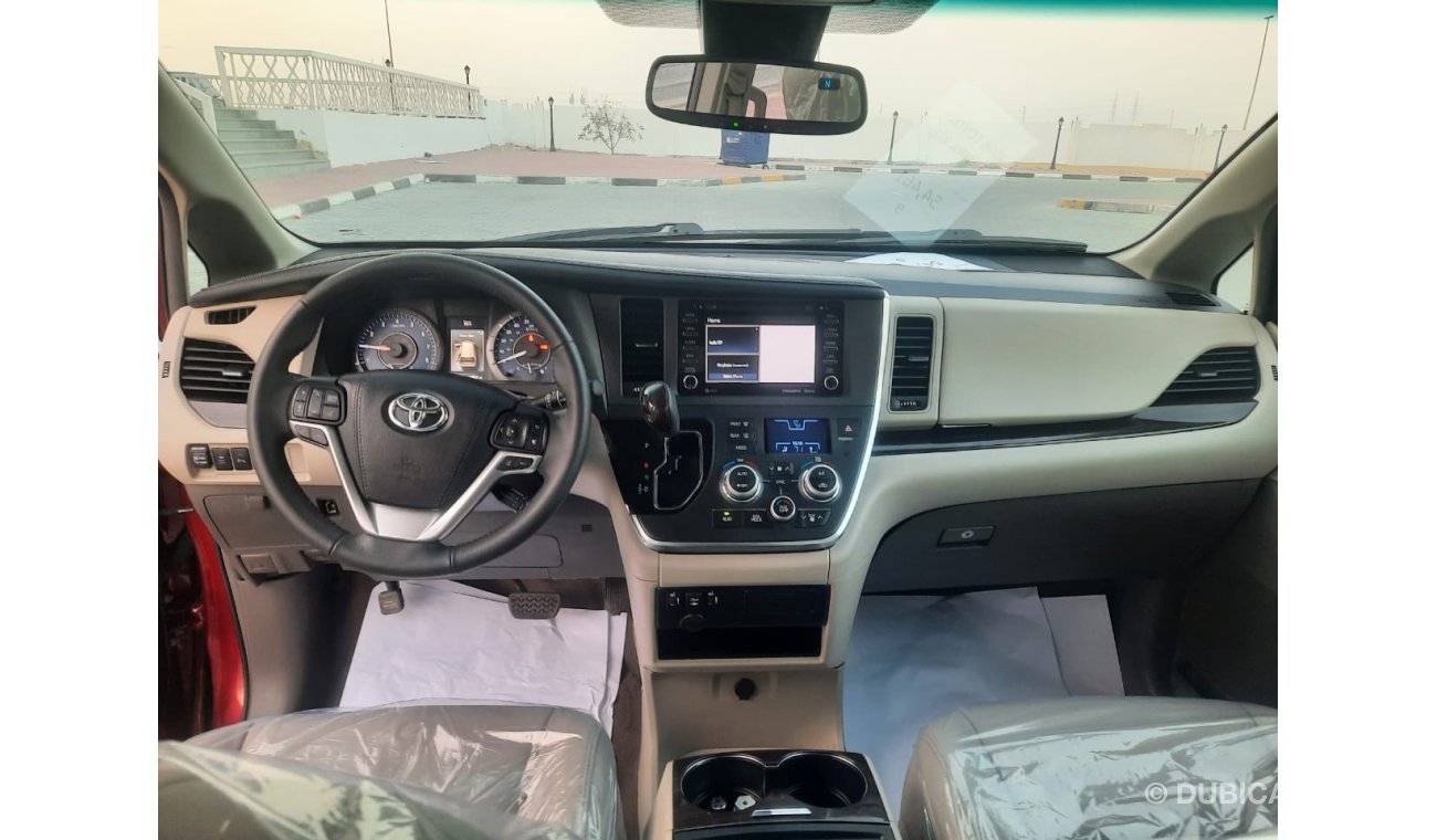 تويوتا سيينا 2018 TOYOTA SIENNA XLE