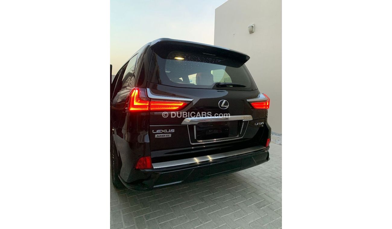 Lexus LX 570 Super Sport 5.7L Petrol Full Option with MBS Autobiography VIP Massage Seat and Star Lighting
