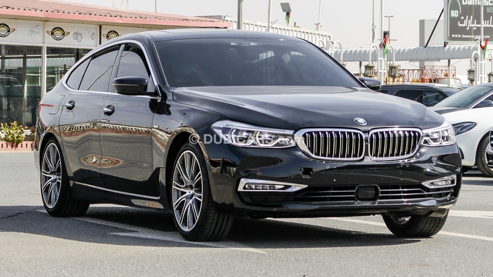 Bmw 640 gt
