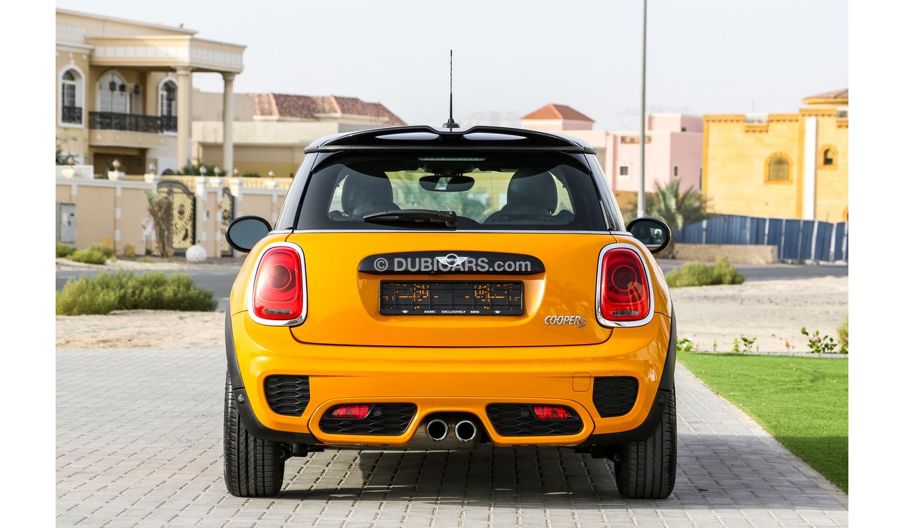 Mini Cooper S JWC