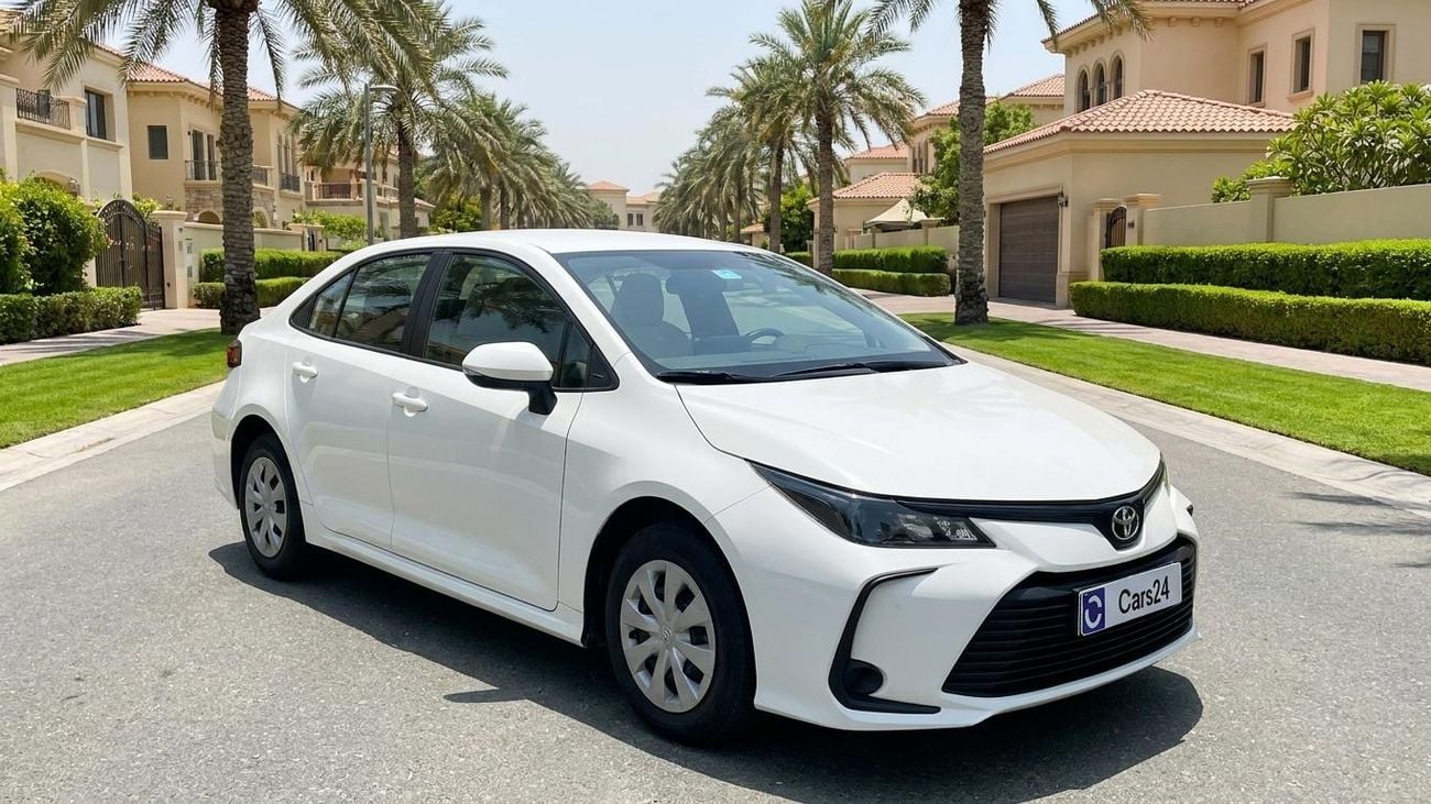 Toyota Corolla 2024 XLI | AED 845/Month | 0 DP | 30 Day Return | Warranty | Service History