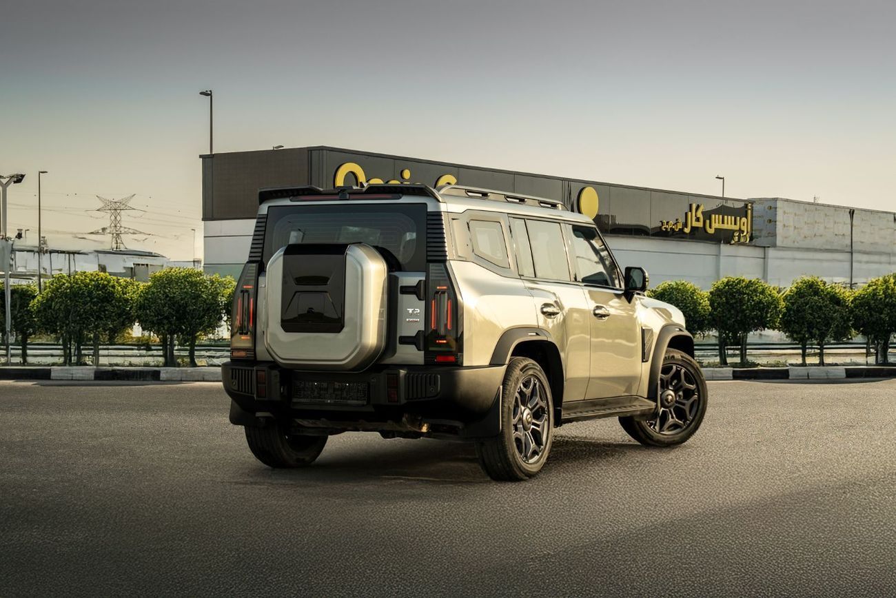 Jetour T2 Luxury 2024 GCC Low Mileage Full Service History 2.0L Turbo 4 Cylinders