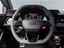 Audi RS3 TFSI quattro 2.5L Sportback 2025 Audi RS3, 2.5 TFSI Quattro, 4WD, 400bhp, 7 Speed Auto
