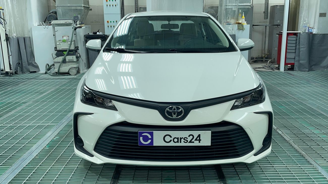 Toyota Corolla 2024 XLI | AED 893/Month | 0 DP | 30 Day Return | Warranty