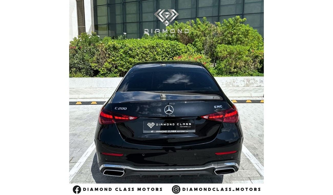 Mercedes-Benz C 200 Mercedes C200 AMG Premium +  Panoramic Full Option  GCC  Zero km  5 years Agency Warranty
