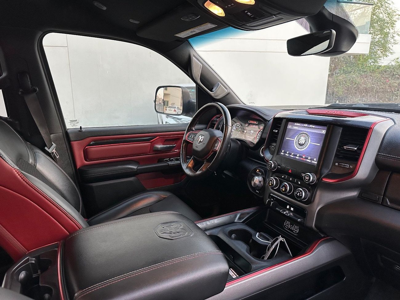 دودج رام فان 