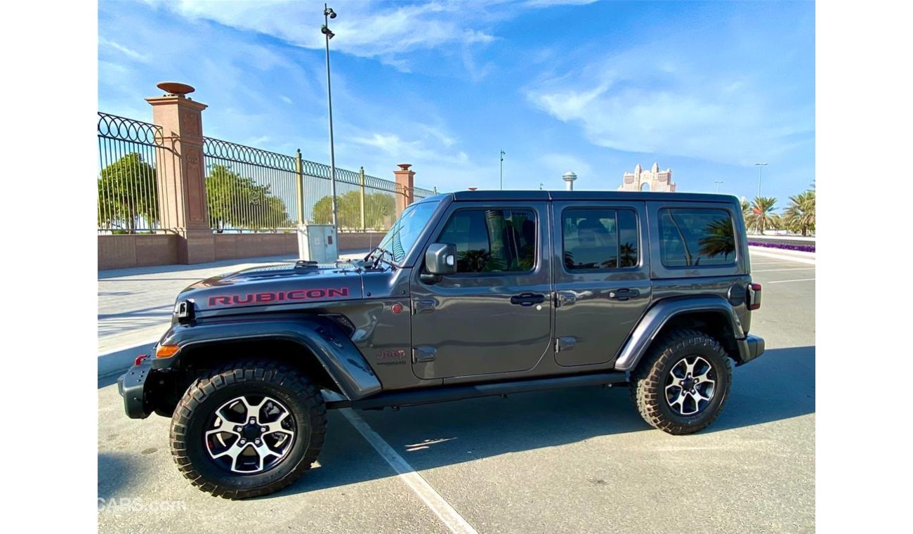 Jeep Wrangler Rubicon