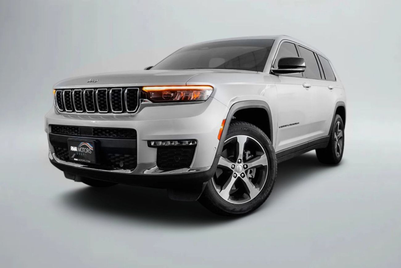 جيب جراند شيروكي L Limited 3.6L