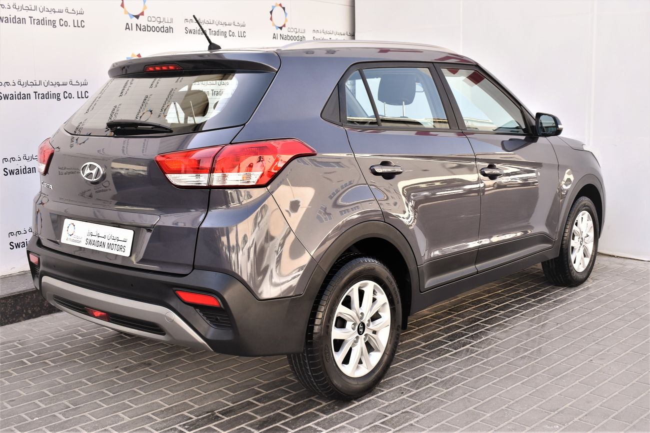 Hyundai Creta AED 879 PM | 1.6L GL GCC DEALER WARRANTY