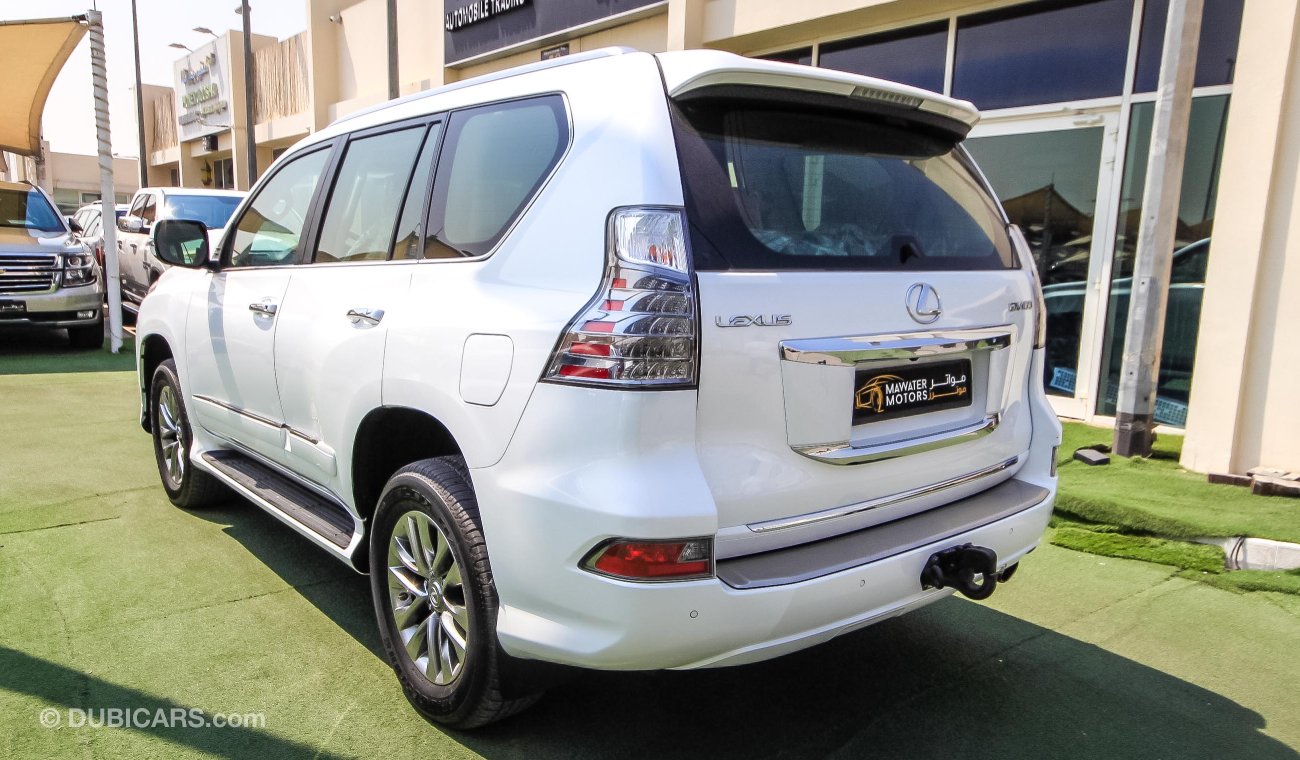 Lexus GX460 GCC SPECIFICATION