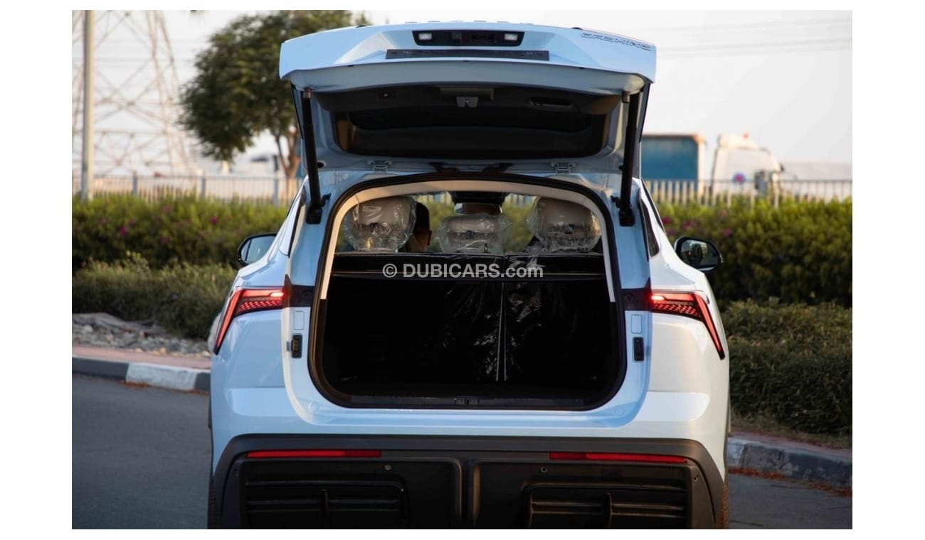 Jetour Dashing 2023 Jetour Dasheng 1.6 Turbo Petrol A/T - Sky blue inside black