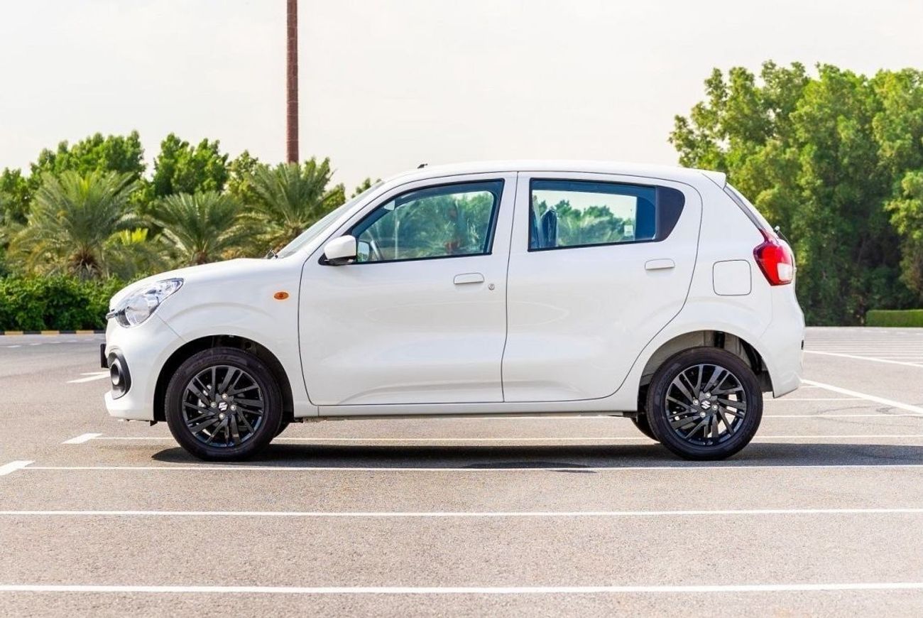 Suzuki Celerio 2024 GL 1.0L Full Option A/T - MY2023 - Hatchback - 5 Seater - Book Now with us!