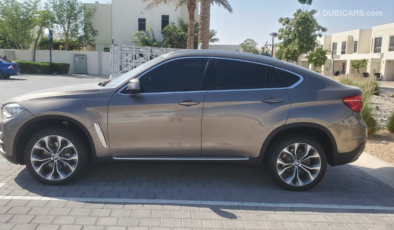 BMW X6 2018 3.0L - Warranty and Service History