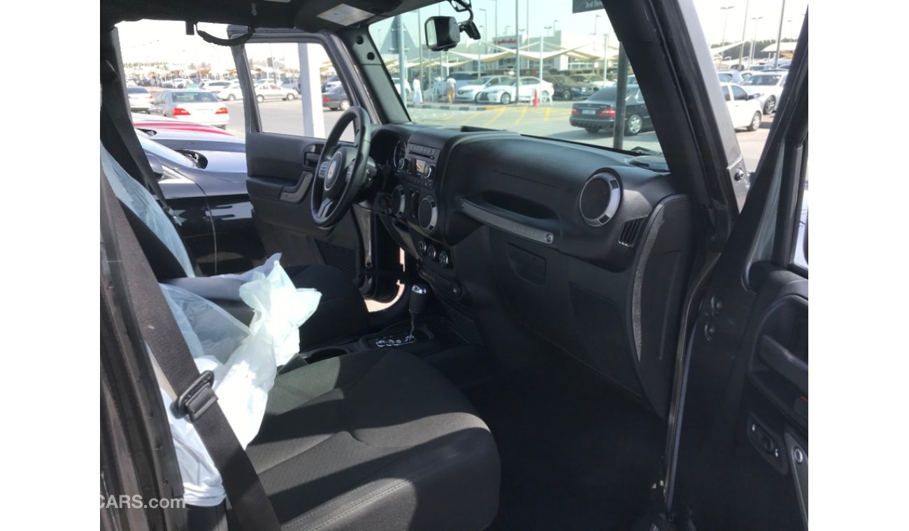 Jeep Wrangler Jeep Wrangler 2017