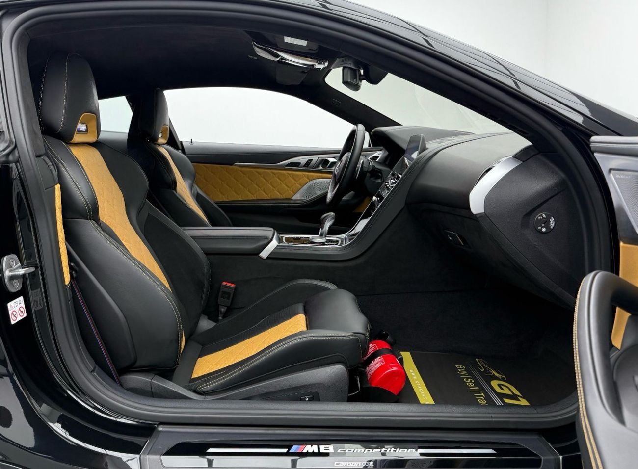 بي أم دبليو M8 Competition 4.4L (617 HP) 2021 BMW M8 Competition Coupe, June 2026 BMW Warranty + Service Pack, Full