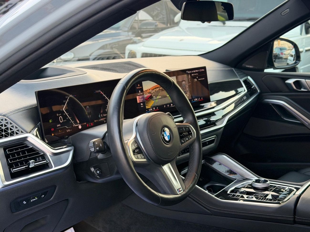 BMW X6 xDrive40i Luxury M Sport Package 3.0L