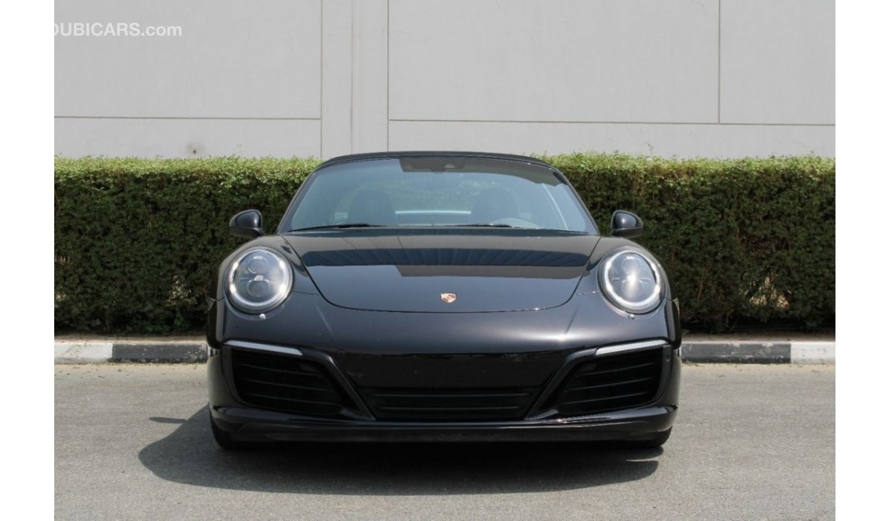 Porsche 911 Targa 4S Low Mileage