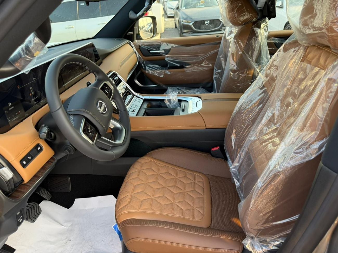 نيسان باترول LE Platinum City