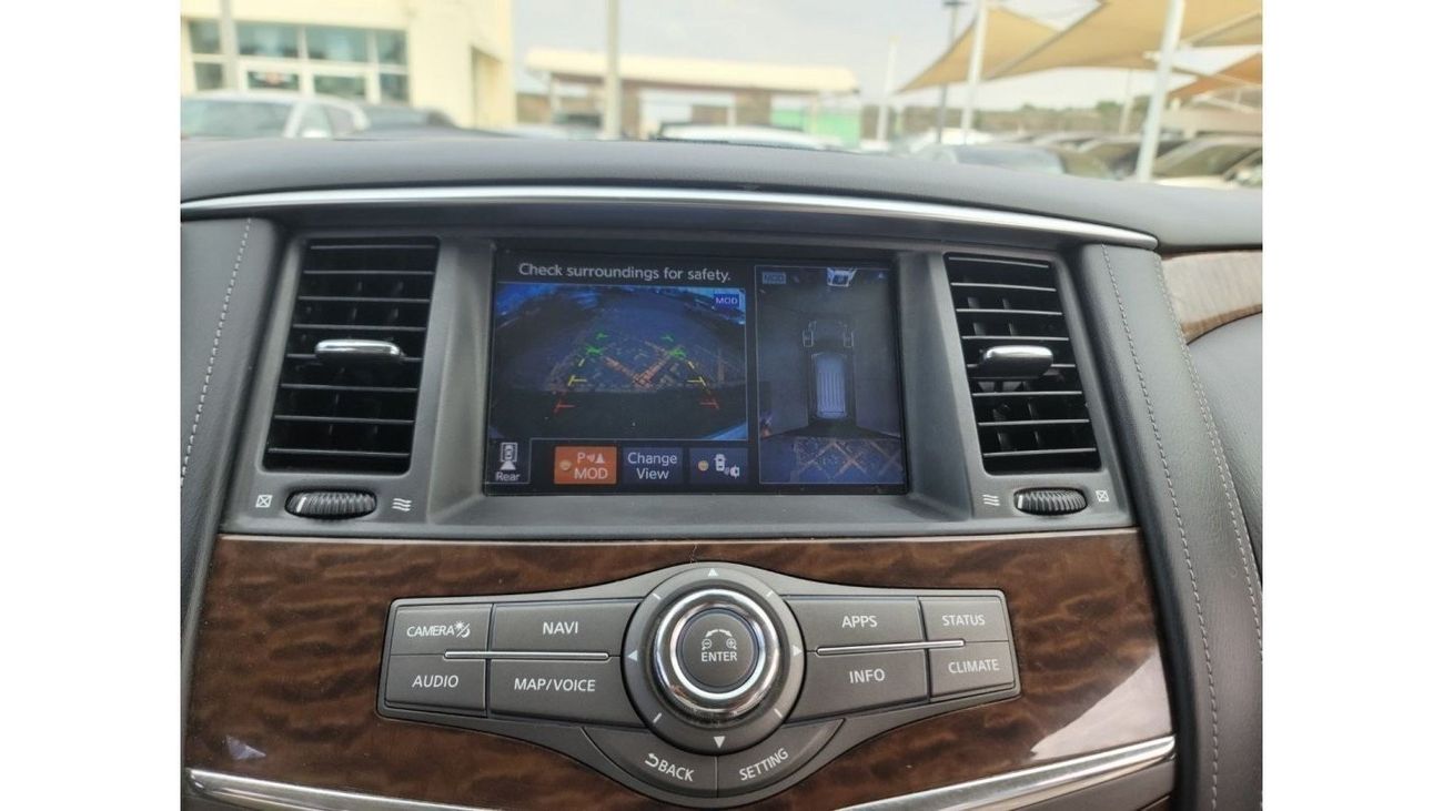 Nissan Patrol SE Platinum 2018 Nissan Patrol