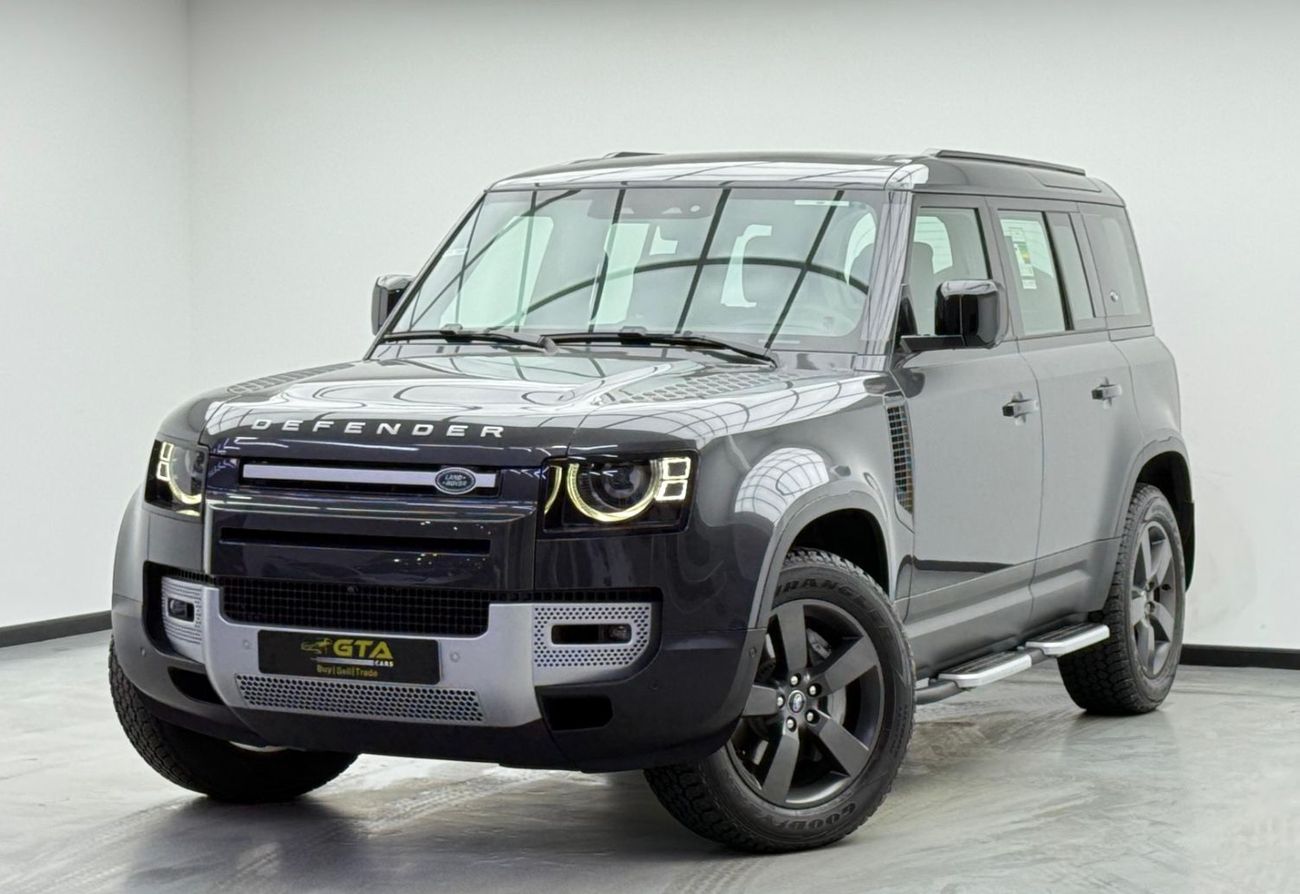 Land Rover Defender 110 X-Dynamic HSE P400 3.0L 2024 Land Rover Defender 110 HSE Dynamic P400, 2028 Agency Warranty  Ser