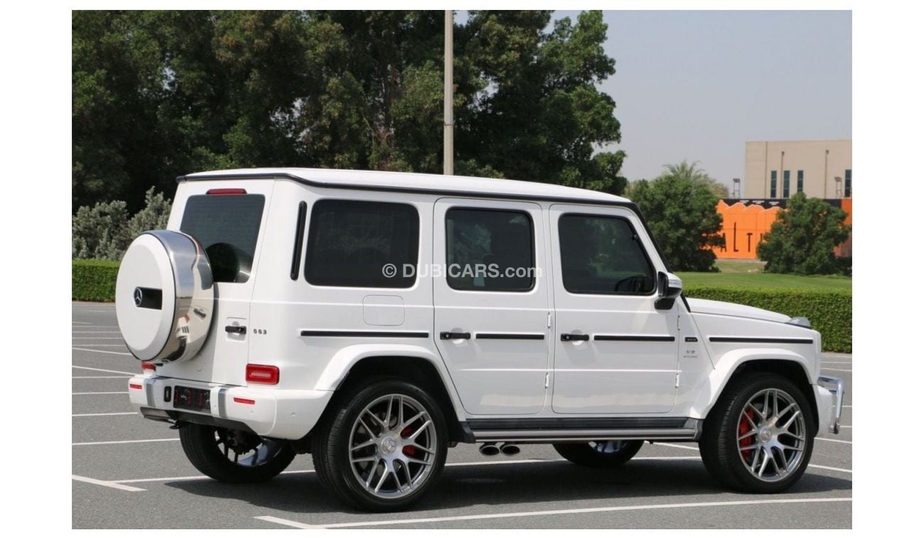 Mercedes-Benz G 63 AMG Edition 1 MERCEDES BENZ G63 AMG FREE ACCEDENT
