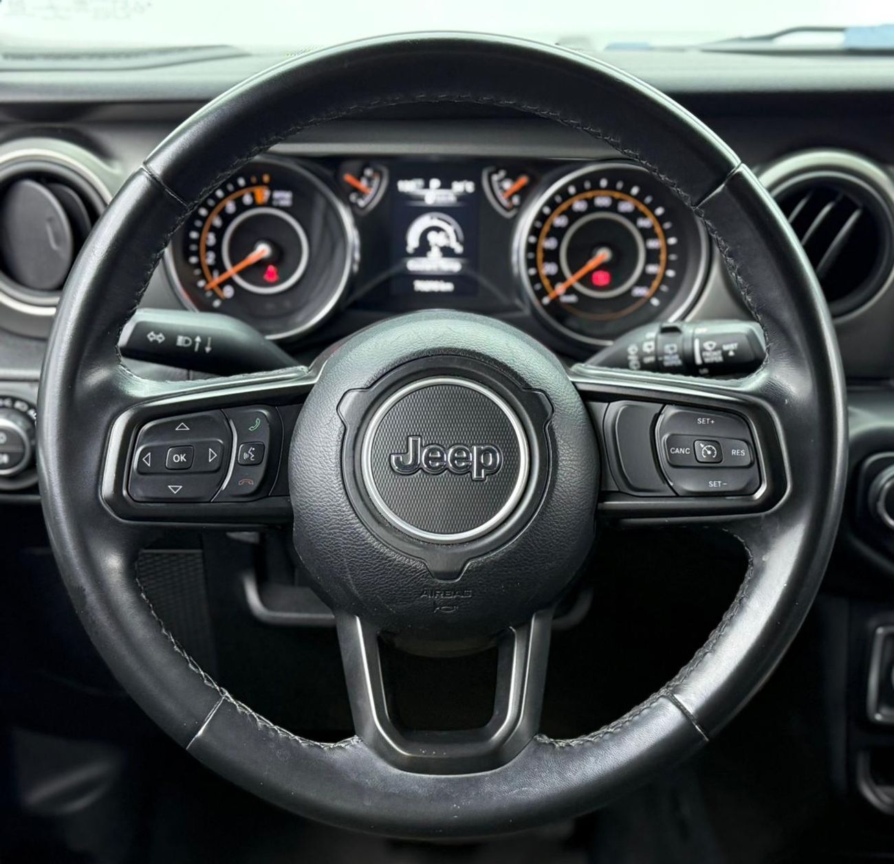 جيب رانجلر Unlimited Sport 3.6L A/T 2021 Jeep Wrangler Unlimited Sport, Warranty, Full Service History, Excelle