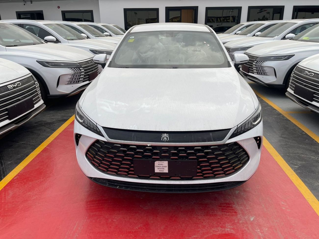 BYD QIN PLUS 2025 BYD QIN PLUS DMI 55KM (EXPORT ONLY)