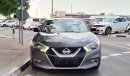 Nissan Maxima SR 2017 Full Option GCC Perfect Condition