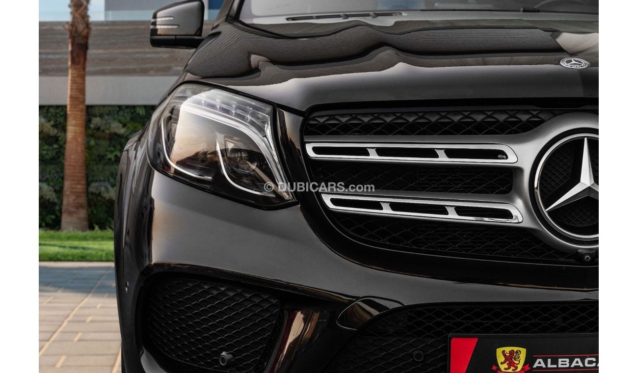 مرسيدس بنز GLS 500 Std 500  | 4,308 P.M  | 0% Downpayment | Full Agency Service!