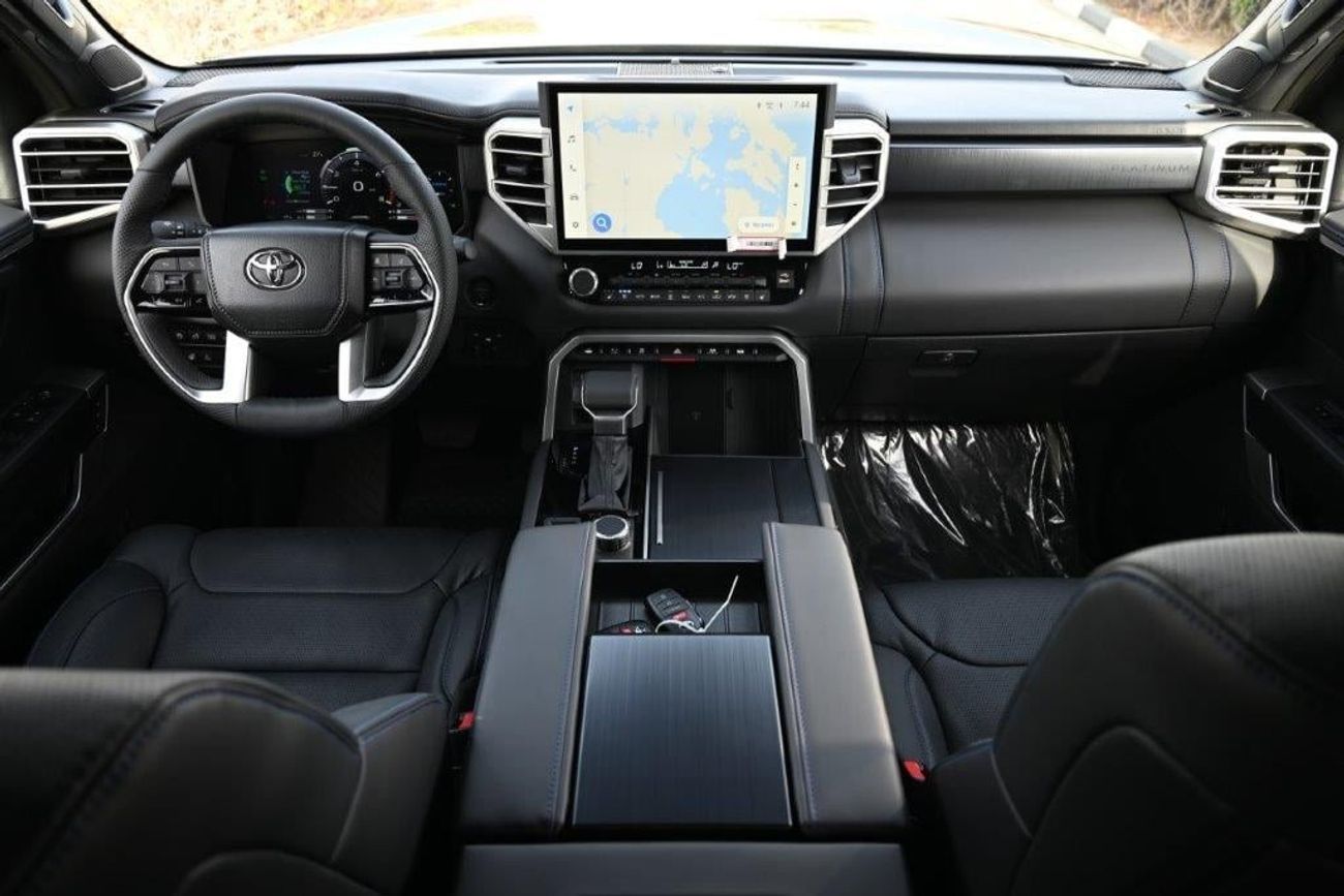 تويوتا سيكويا Platinum Hybrid V6 3.5L Twin Turbo Petrol AT