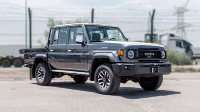 تويوتا لاند كروزر بيك آب 2026 Toyota Land Cruiser LC79 DC 4.0L AT Petrol (Full Option)