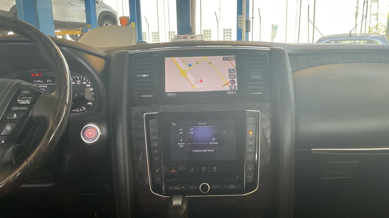 نيسان باترول 4.0 V6 SE PLATINUM CITY 4WD AUTO | شامل الضمان | 0 ﺪﻔﻋﺓ ﺃﻮﻟﻯ