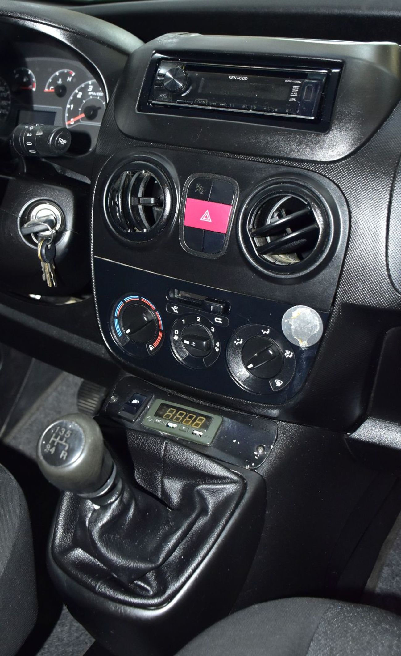 Fiat Fiorino EXCELLENT DEAL for our Fiat Fiorino ( 2020 Model ) in White Color GCC Specs