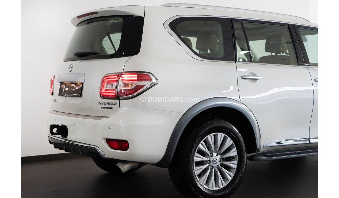 Nissan Patrol LE Titanium 2019 Nissan Patrol Titanium V8 / Nissan Extended 5 Year Warranty / Full-Service History