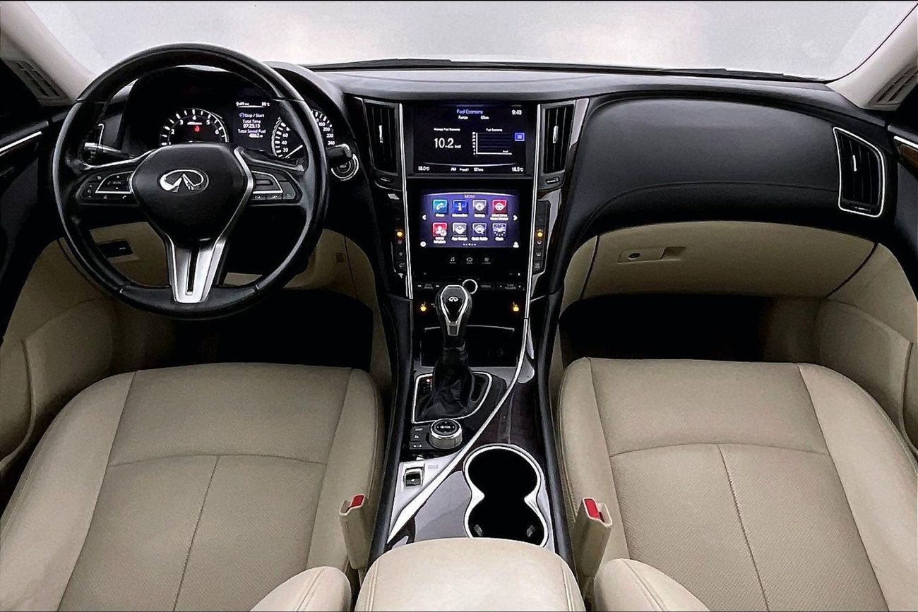 Infiniti Q50 Premium / Luxe| 1 year free warranty | Exclusive Eid offer