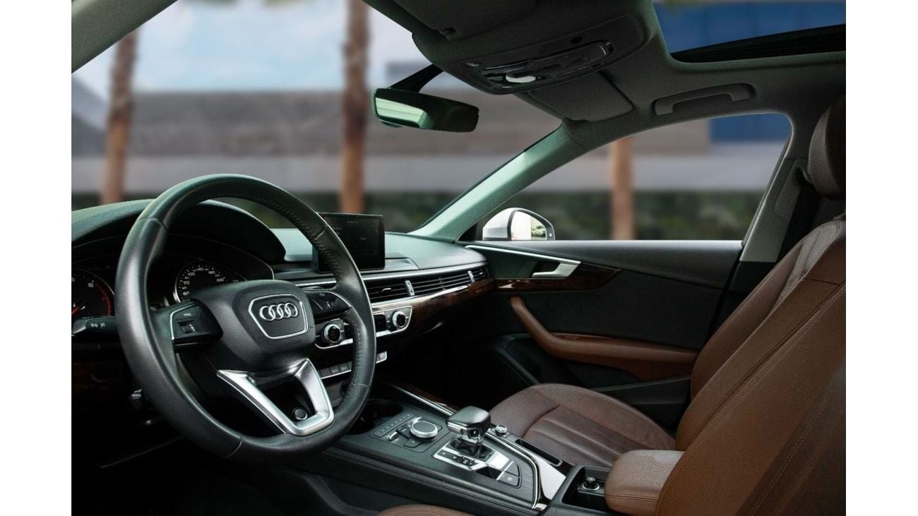 أودي A4 40 TFSI S-لاين 1,567 P.M  | 0% Downpayment | A4 30 TFSI S LINE | AGENCY SERVICED!