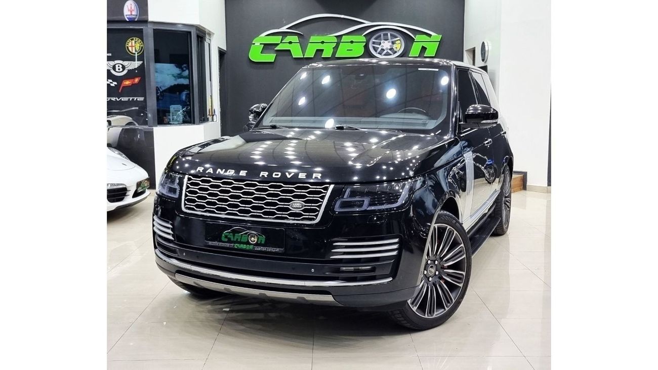Land Rover Range Rover RAMADAN SPECIAL OFFER RANGE ROVER 2014 GCC IN BEAUTIFUL CONDITION WITH FACELIFT OF 2021 FOR 105K AED