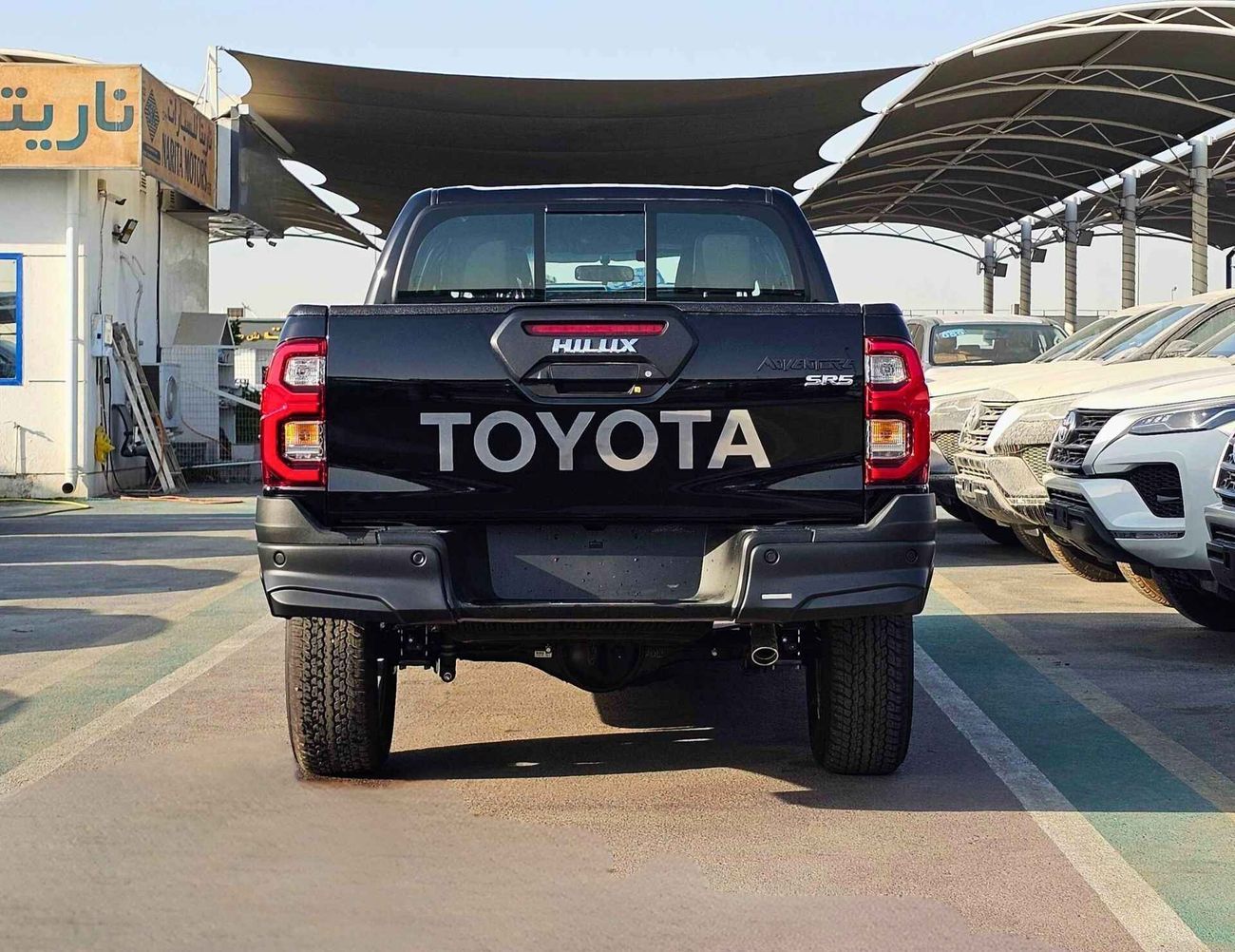 Toyota Hilux ADVENTURE / EURO 4 / A/T /  4.0L V6 PETROL /  360* CAMERA / BLIND SPOT (CODE # ADVBY)