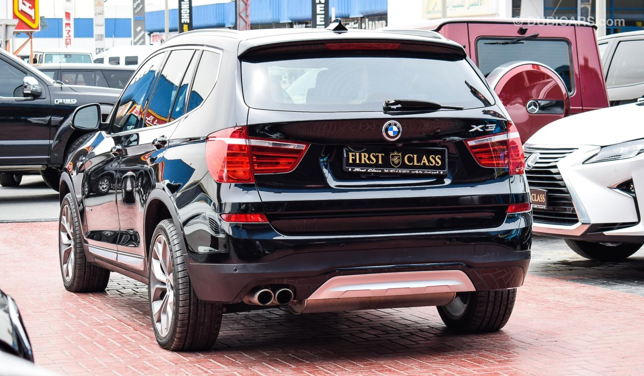 BMW X3 XDRIVE 28i