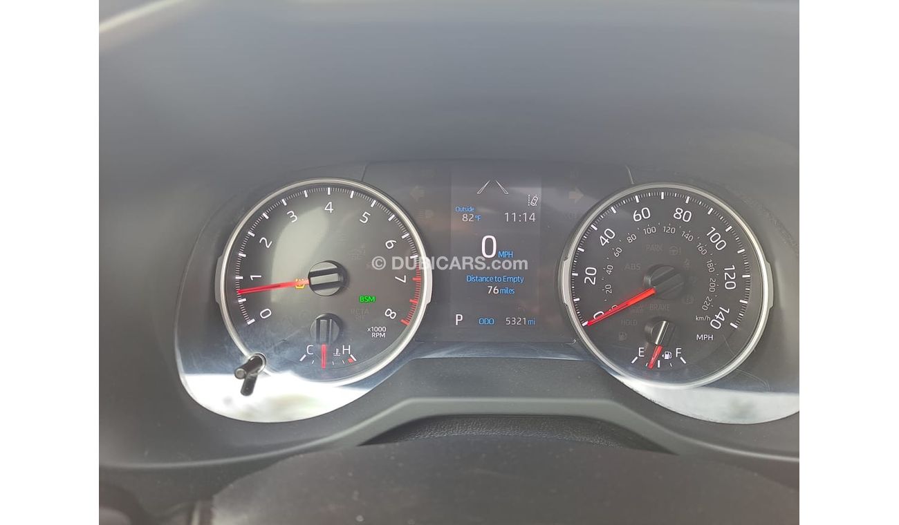Toyota RAV4 TOYOTA RAV4 FULL OPTION PUSH START