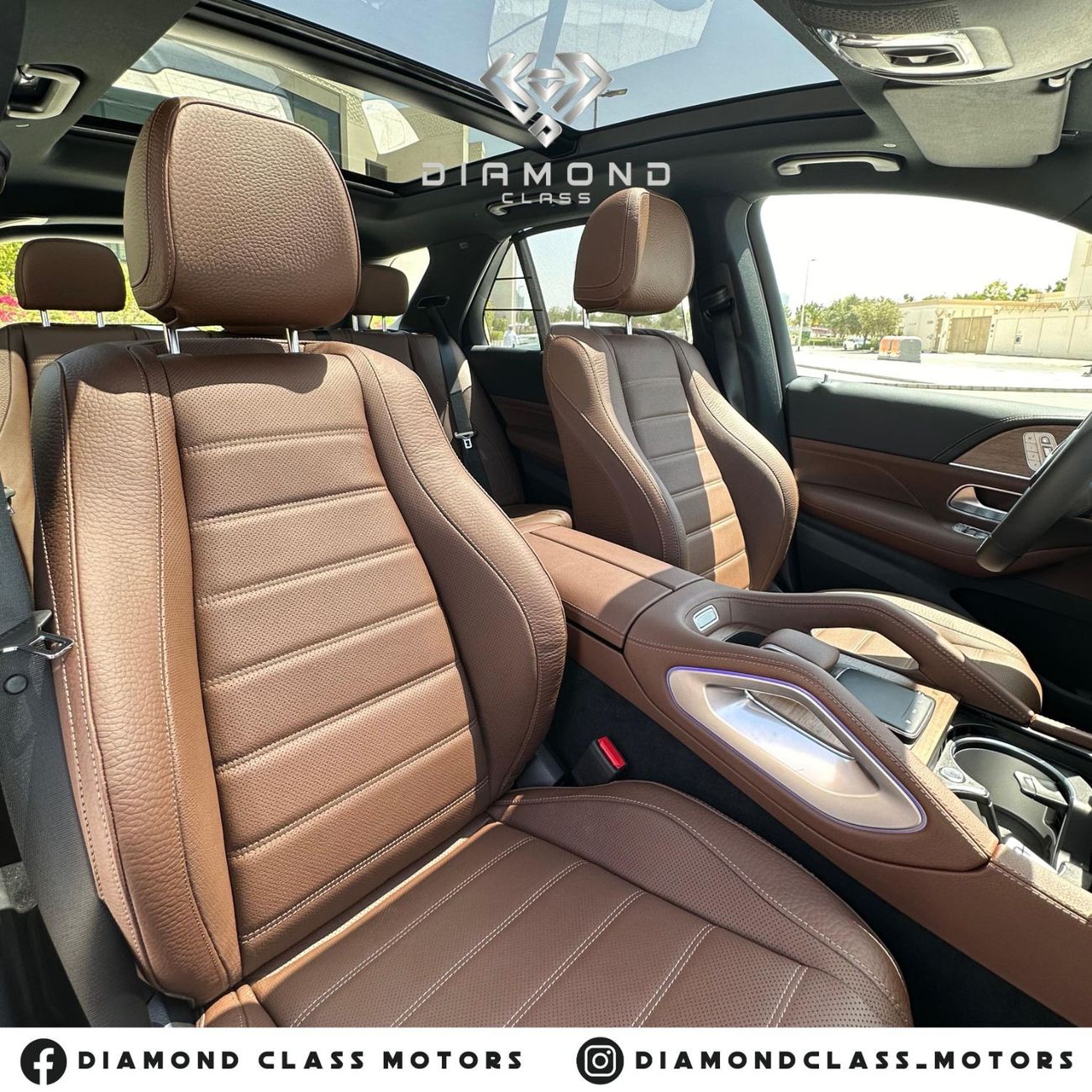 Mercedes-Benz GLE 450 AMG Mercedes GLE 450 AMG Full Option  Panoramic  Head-Up Display  GCC 2024  5 Years Agency Warranty