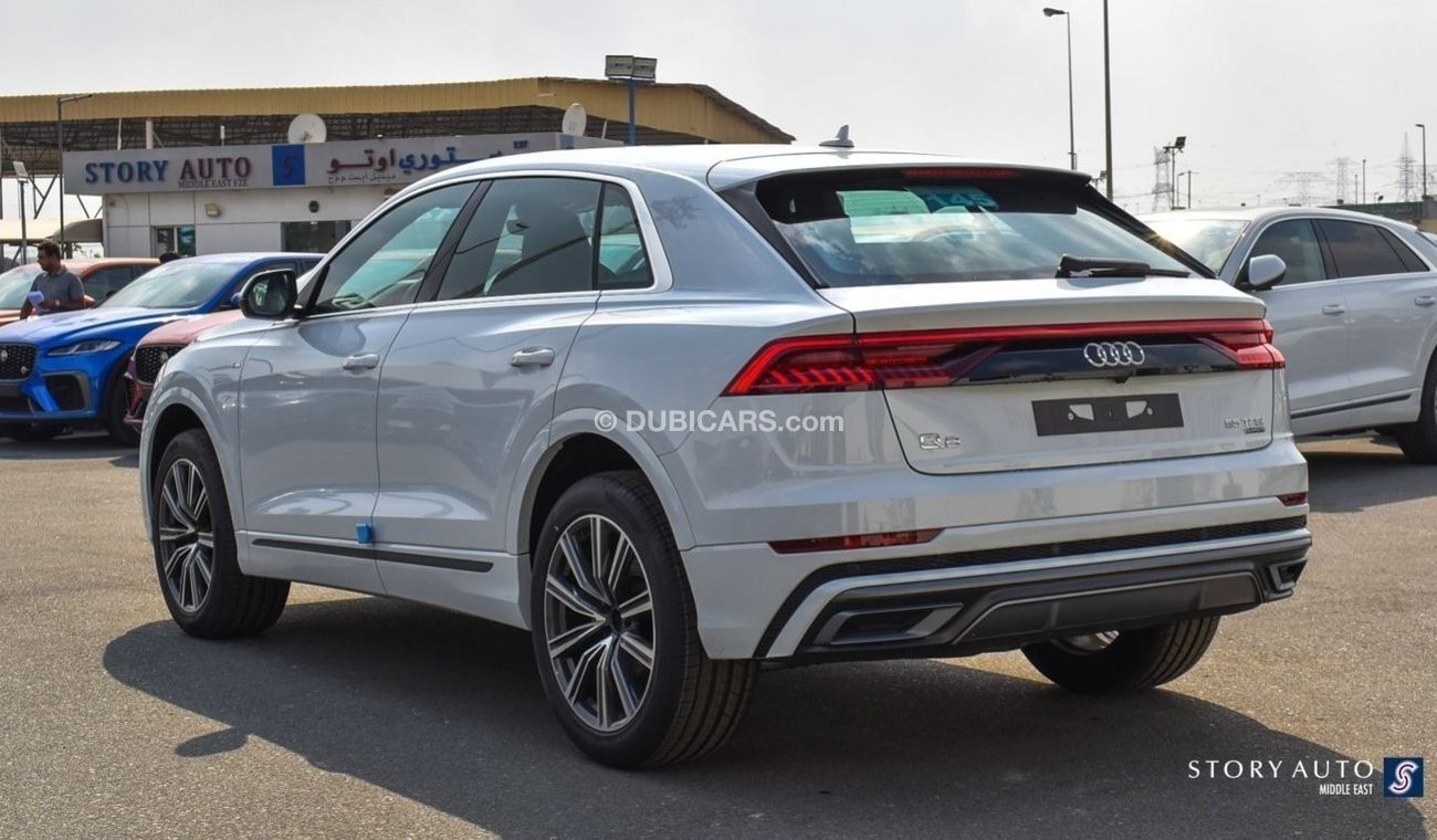 أودي Q8 55 TFSI MHEV Quattro S line V6 3.0L Aut (For Local Sales plus 10% for Customs & VAT)
