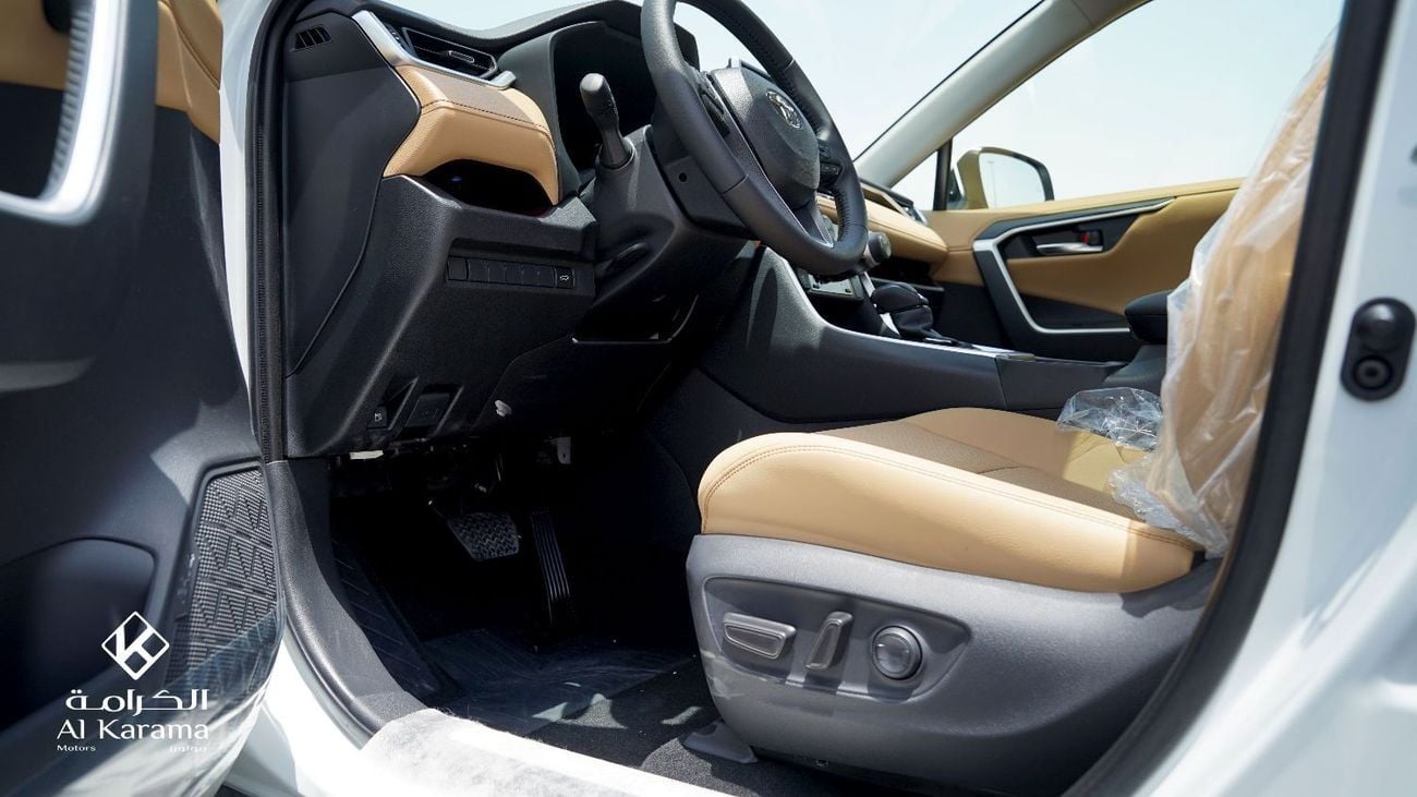 Toyota RAV4 Toyota RAV4 | 2.5L | Hybrid | AWD | Full Option | GCC | Seat Memory | Wireless Charger