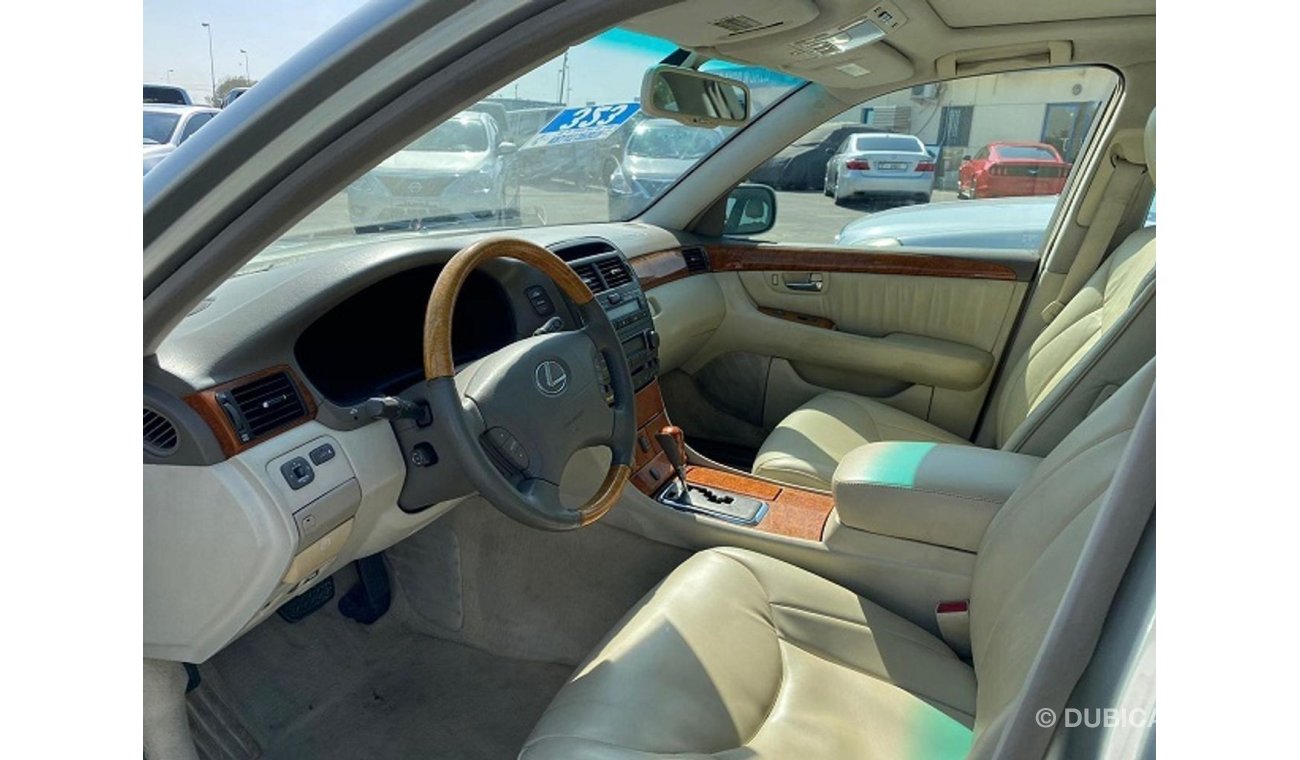 لكزس LS 430 LEXUS LS430 2002 SILVER | A 1009