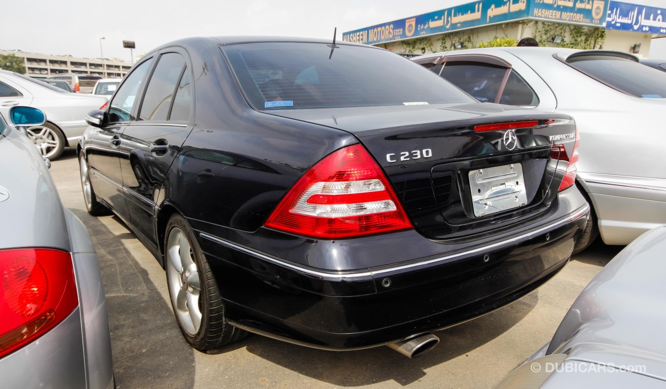 مرسيدس بنز C 230 Kompressor