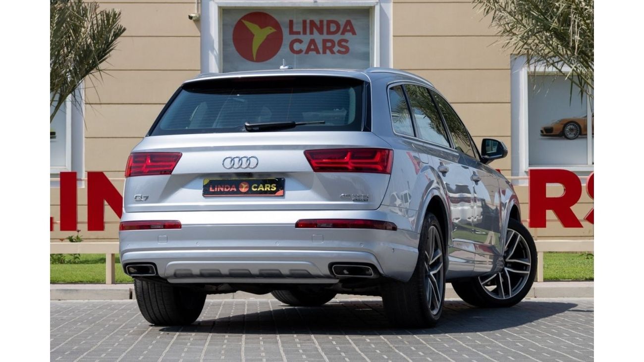 أودي Q7 45 TFSI quattro