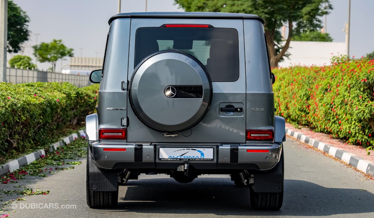 Mercedes-Benz G 63 AMG V8 , GCC , 2021 , 0Km , (( Only For Export , Export Price ))