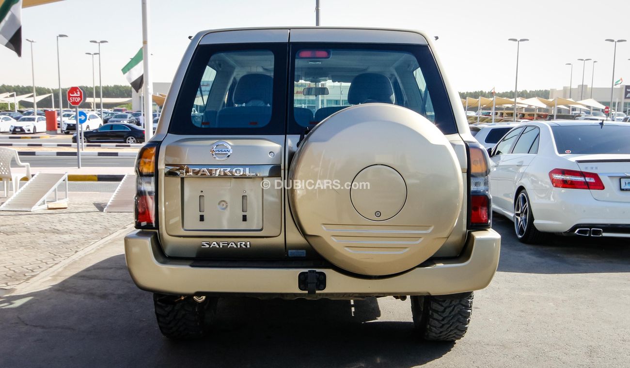 نيسان باترول سفاري