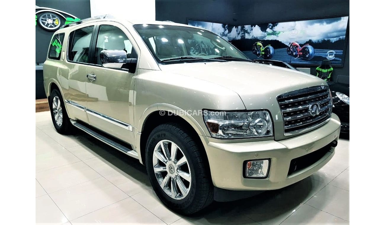 Infiniti QX56 INFINITI QX56 2008 MODEL GCC CAR IN BEAUTIFUL CONDITION