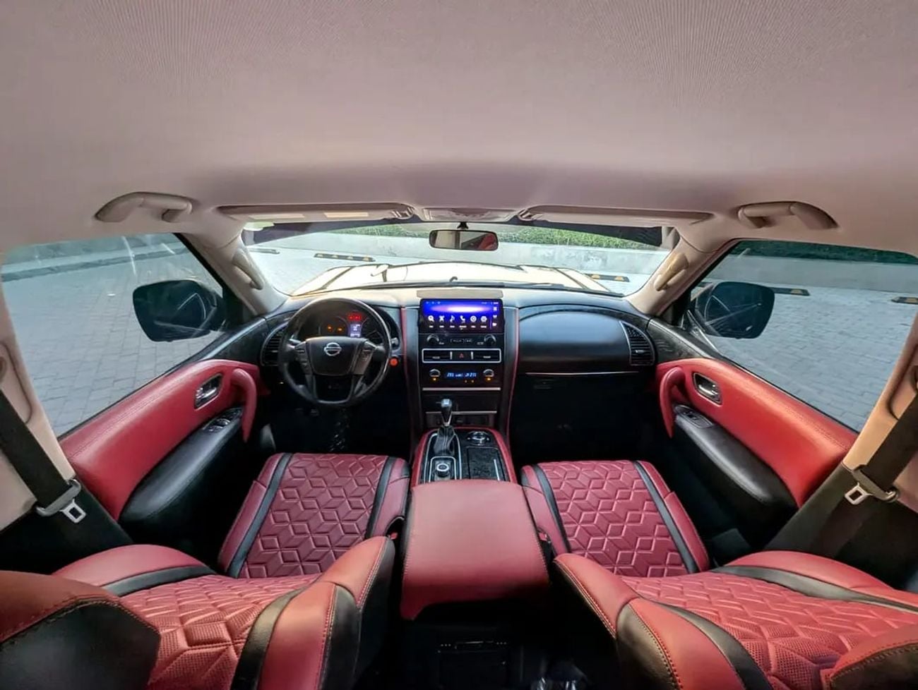نيسان باترول SE T2 LEATHER